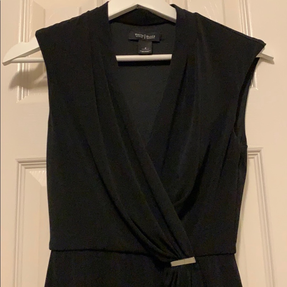 White House Black Market black dress sz 2
